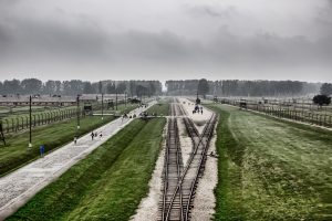Auschwitz - Birkenau tory kolejowe