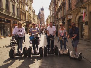 Segway Kraków Stare Miasto