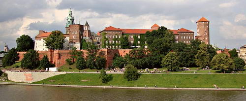 Wawel zabytki Krakowa