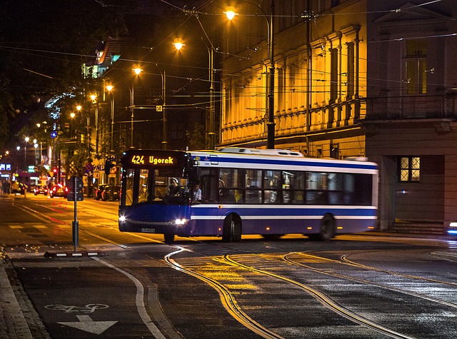 Autobus do solného dolu z Krakowa