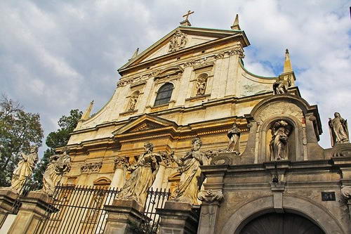 Kościół św. Piotra i Pawła zabytki Krakowa